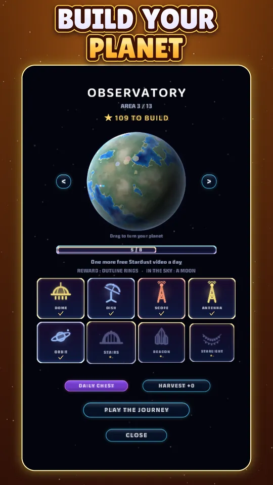 Building your planet